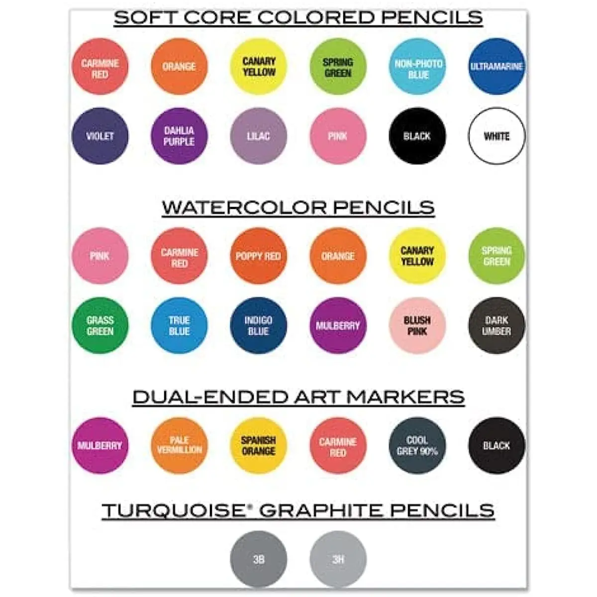 Prismacolor Premier Colored Pencils, Soft Core, 24 Pack Artist Grade D –  AOOKMIYA