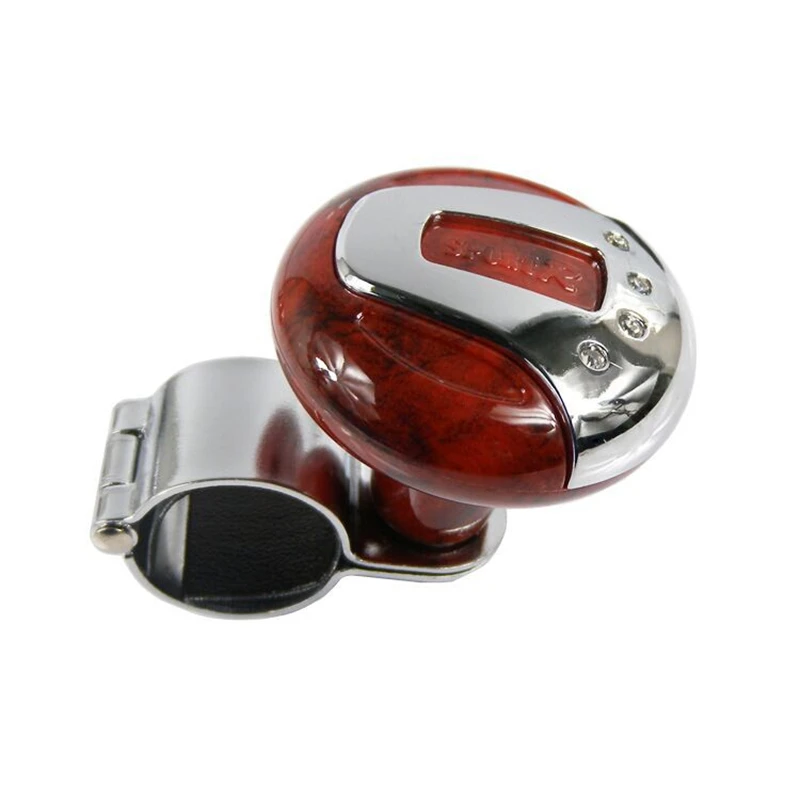 Car Steering Wheel Spinner Knob 360 Degree Rotation Steering Power