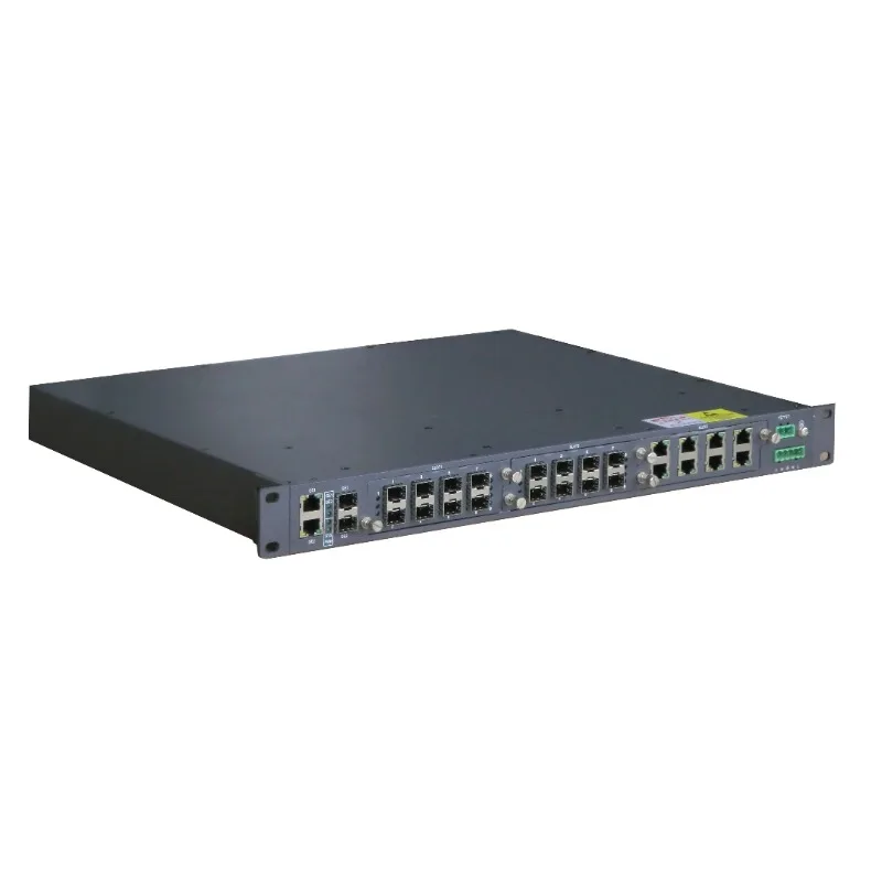 

Промышленная клавиатура переключателя Ethernet 26GE IEC 618503, соответствующая модульной конструкции, детали ЧПУ, последняя из США