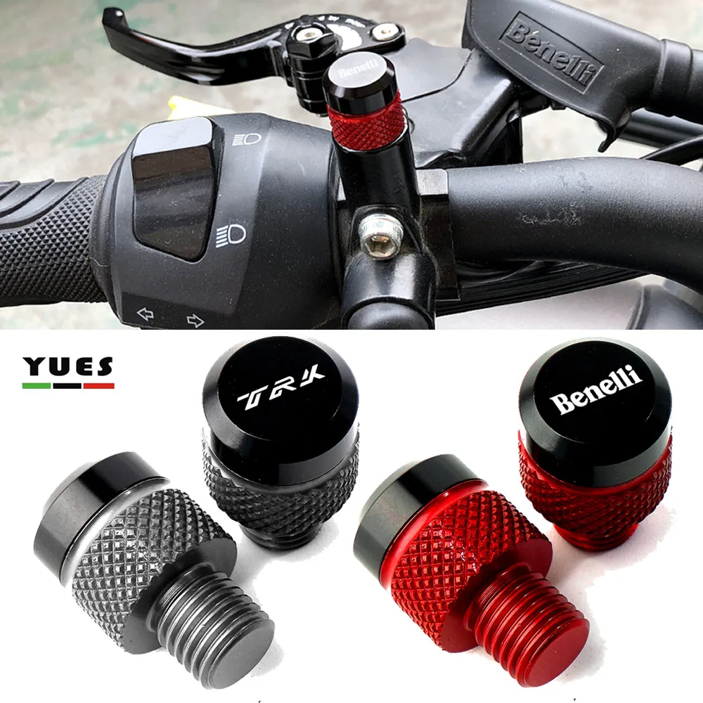 

Винт с зеркальным отверстием для мотоцикла BENELLI 502C 752S TRK 502 502X 251 Leoncino 500 250 TNT 125 300 600 CNC по часовой стрелке M10 * 1,25