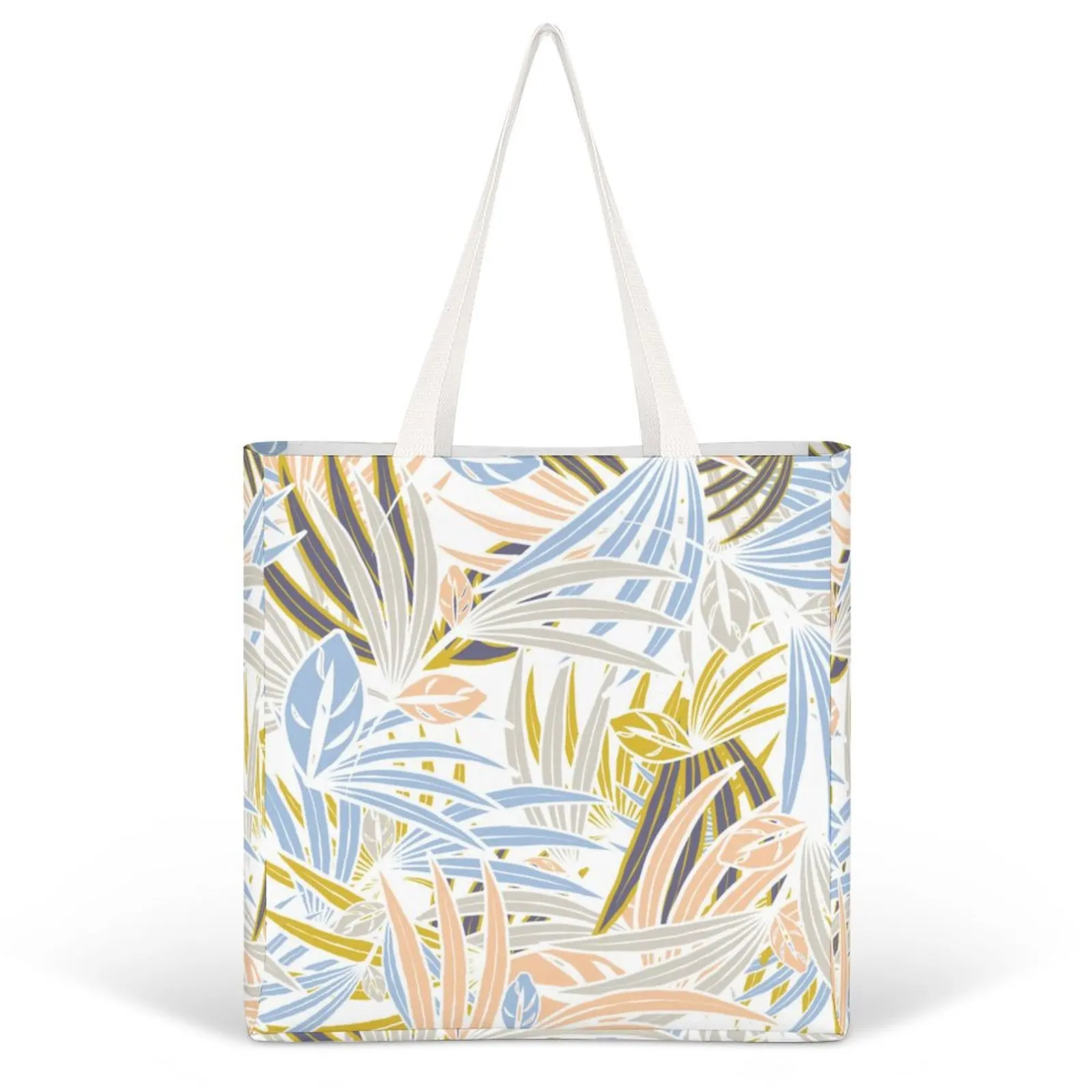 

Canvas Beach Bag Cloth Bag for Printing Custom Print Beach Bags Storage Tote Bag Large Women's Shopper Bag