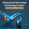 VIKEFON Air Bone Conduction Headphones Tf Card Digital Display Fone Headset Hands-free Call Auriculares Sports Open-ear Earphone 3