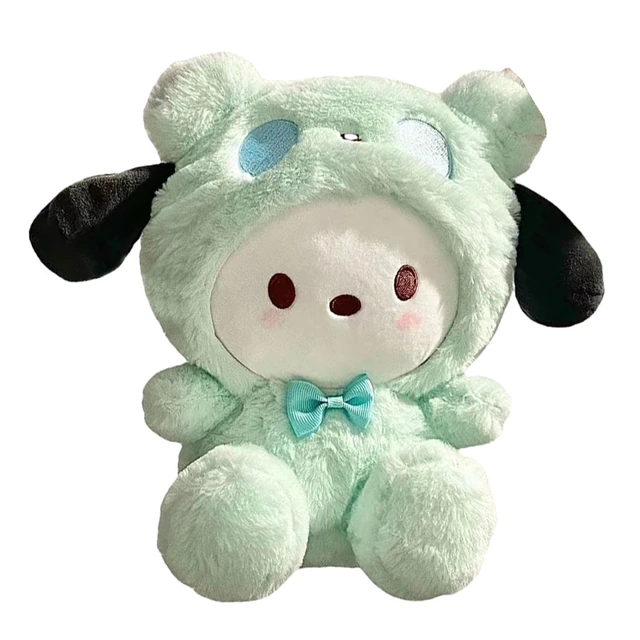 Kawaii Plushies Sanrio Plush Toy Pochacco Doll Kuromi Pillow Cinnamoroll  Stuffed Plush Animals Home Decor Cute Anime Gift Girl - AliExpress