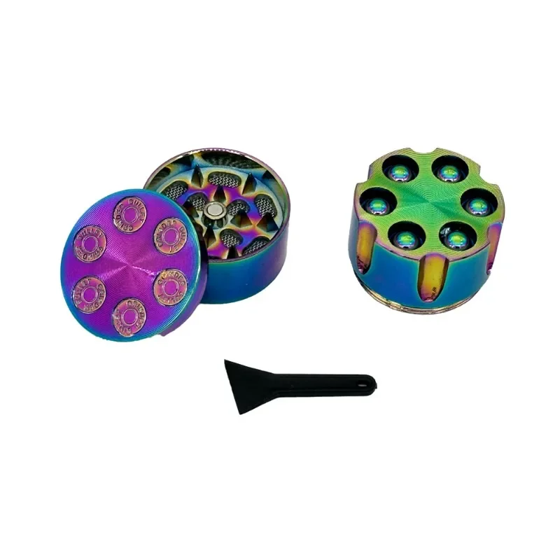30mm bullet shaped grinder 3-layer food grinder kitchen tool Christmas and birthday gift
