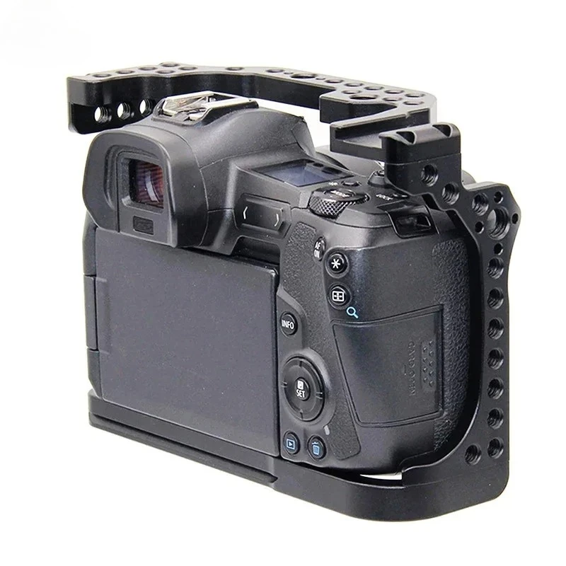 Camera Cage for Canon EOS R ILDC Camera Form-fit for Arca Swiss ...