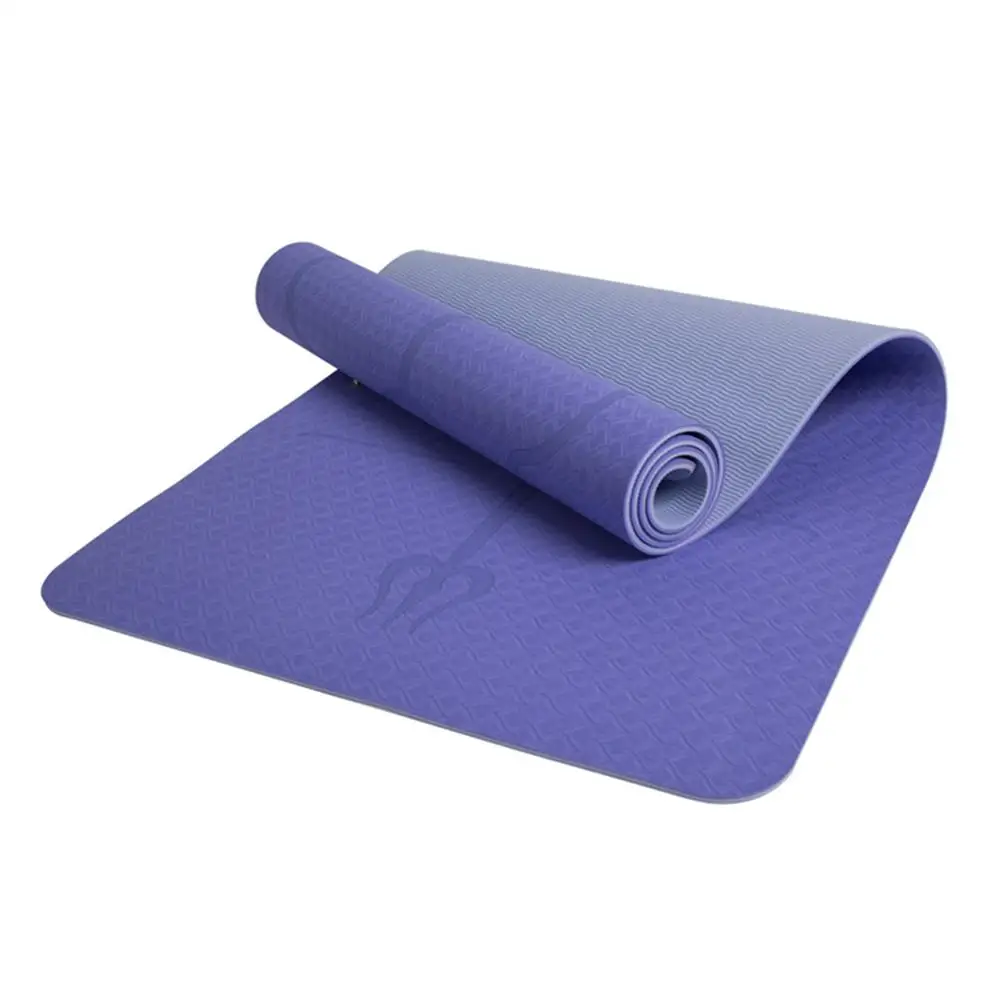 Yoga TPE Deportes Gimnasio Esterilla Fitness Esterilla Pilates Gimnasia  Camping Colchonete Pad Con Bolsa Vendaje En Casa Equipo De Entrenamiento Kg  23 De 53,23 €