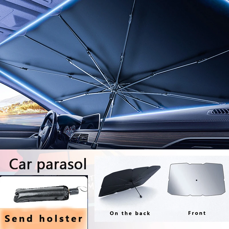 Car parasol car front windshield visor sunshade car with sun block folding sunscreen sunshade