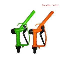 Plastic Manual Heavy Duty Fuel Nozzle Gun with Hook 20mm/25mm 1