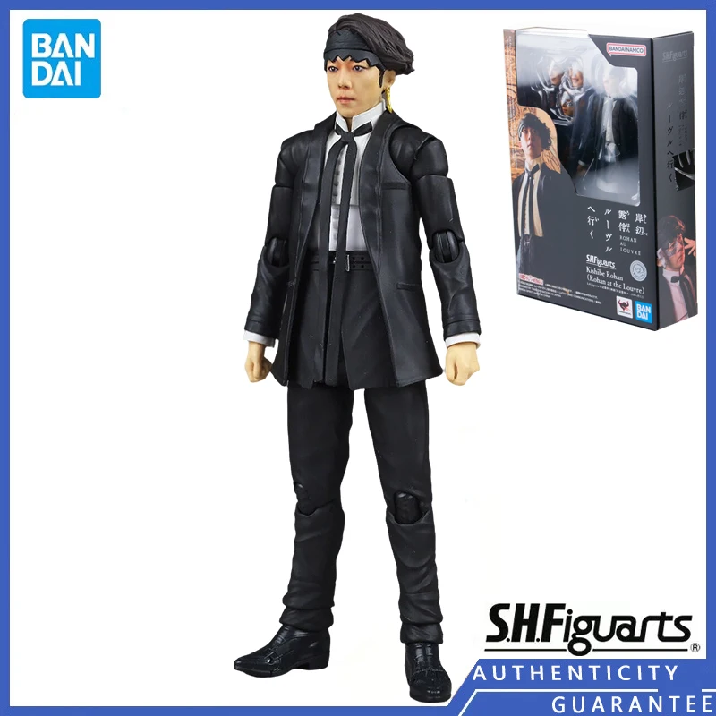

[В наличии] Bandai S.H. Фигурка SHF Rohan Kishibe, движущиеся экшн-фигурки из фильма, гаражные наборы, игрушки