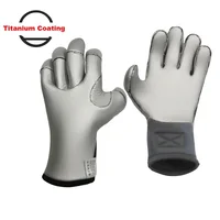 Kevlar Diving Glove 3mm&5mm Neoprene with Ultra-Strength Cut-Resistant. Titanium Coating for Dive,Hunting,Winter Gloves 2