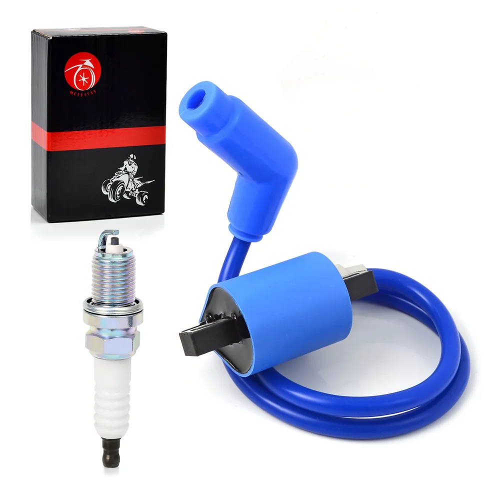 Ignition Coil Pack & Spark Plugs For Polaris ATP 330 Magnum Trail Boss 325 330 Trail Blazer Xpedition 325 3087036/6807/6484