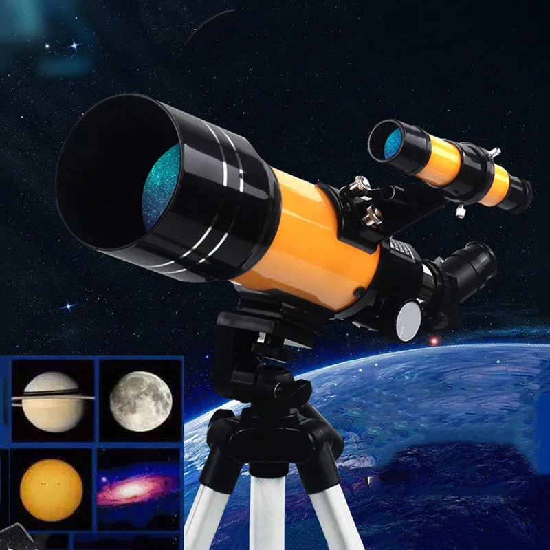 Potente Telescopio Monocolo Professionale Spotting Sight Mini Kids Spyglass Astronomico Monocollo Telescopico Forniture Da Campeggio
