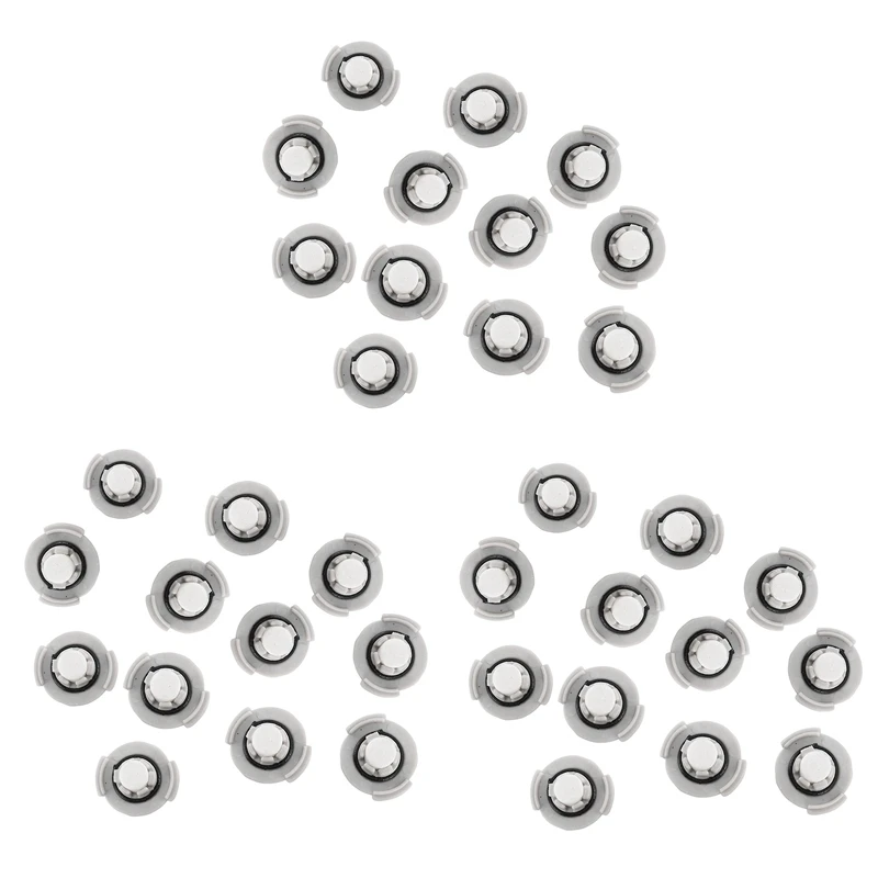 

36Pcs Water Tank Filter For Xiaomi S50 S51 Roborock Robot Vacuum Cleaner 2 Spare Parts Filters Accessories