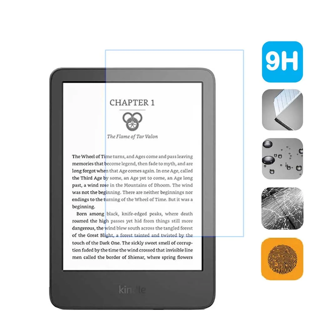 Paperlike Ipad Air 11 2 Proteggi Schermo Kindle Paperwhite 11a Gen E Signature - Vetro Temperato, Antigraffio, 6.8 Pollici Pellicola Effetto Carta Ipad 10 Generazione - Foto 5