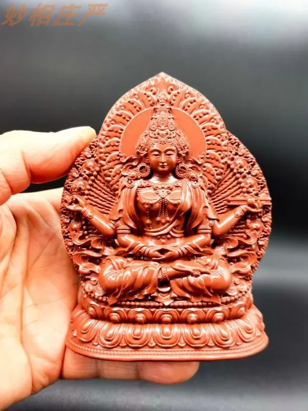 Prajnaparamita LC-0300/0307/0339-11/7/4.5cm brass TSA TSA mold No in stock Production cycle more than two months 5