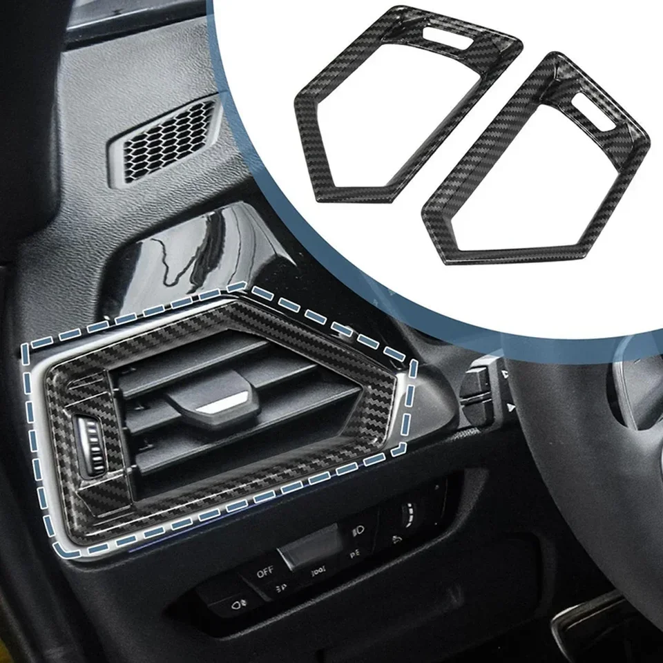 Interni Automobilistici Per BMW Per La Serie 3 Per G20 2020 2021 2022 ABS Fibra Carbonio Kit Interni Cruscotto Console Cambio Pannello Decorazione Copertura Trim Adesivi Strisce Interne Dell'auto (Si