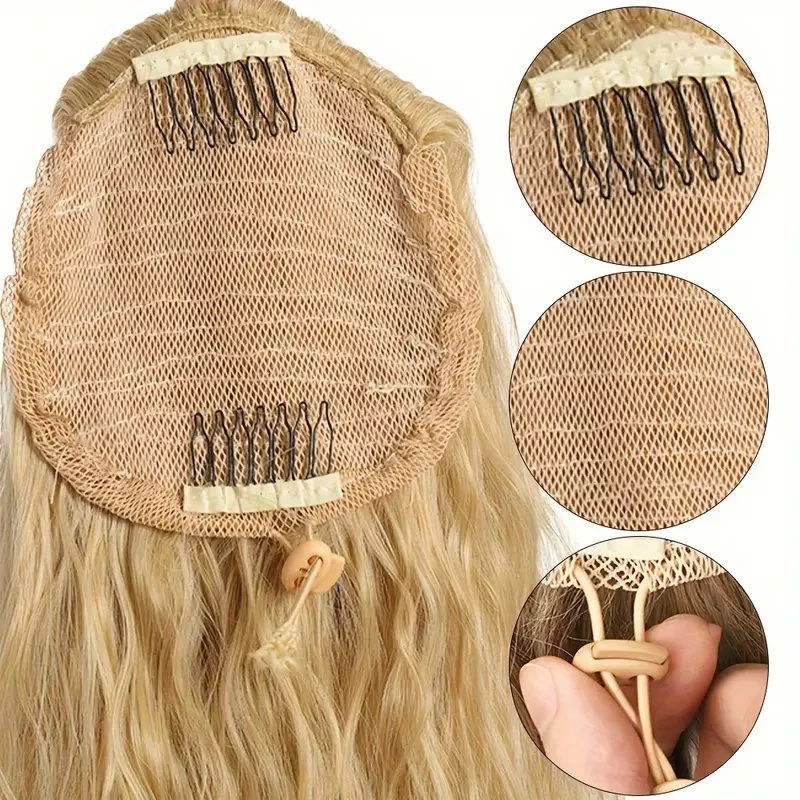 最高級人毛100%ブロンド ウェーブ ロングエクステンション 最高級人毛100%ブロンド ウェーブ ロングエクステンション 最高級人毛