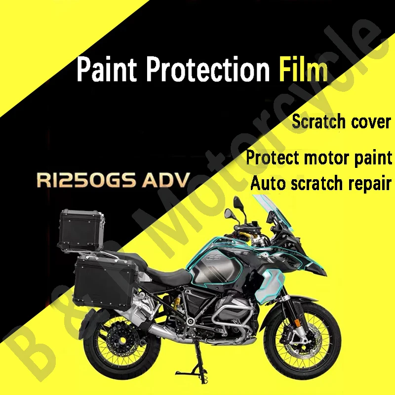

Набор для BMW Waterbird R1250GS ADV прозрачная невидимая Одежда Защитная Наклейка на топливный бак инструмент пленка для фар