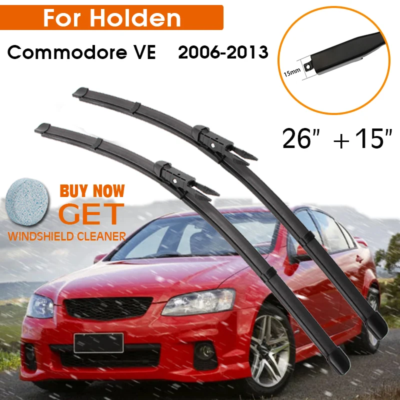 Ve Commodore Front Windscreen Seals