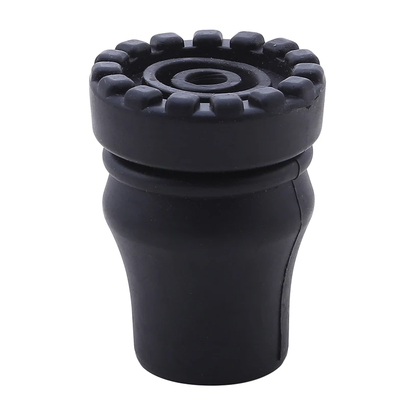 Anti Skid Walking Stick Stampella Cane Fondo Pad Protezione Copertura Arrampicata Escursionismo Trekking Pole Tip 2023