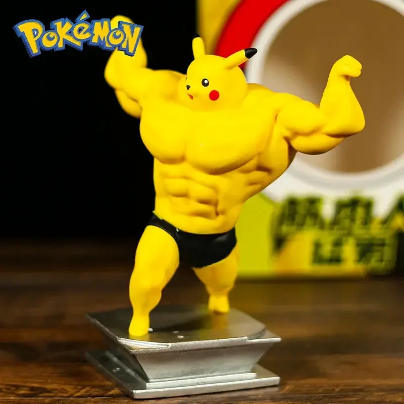 ピカチュウ プラスチックフィギュア モンスター,ピカチュウ,おもちゃ,グラフィック,ミニモンスター