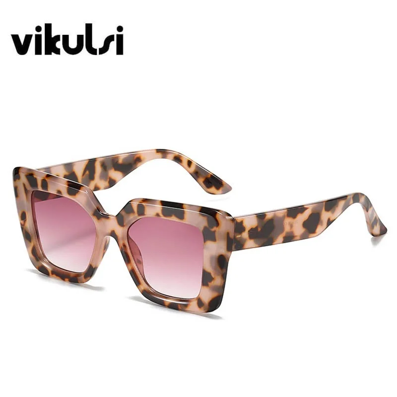 Celebrity Luxury Cat Eye Sunglasses Womens Mens Square Sun Glasses Retro  Pink Leopard Print Glasses Anti-glare gafas de sol - AliExpress