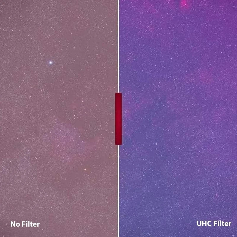 367A Convenient UHC Filter for 1.25" Telescopes for Clearer Planet Views Perfect Astrophotography telescope filter