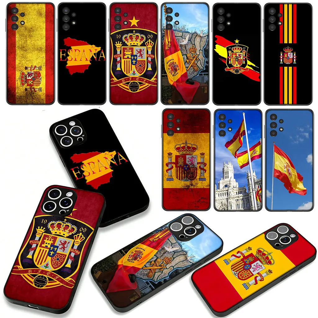 Spain Flag Phone Case Cover