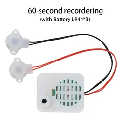 Enhanced Voice Recorder Module for Plush Toys - Personalized Message Recording Device with Clear Audio (60s)