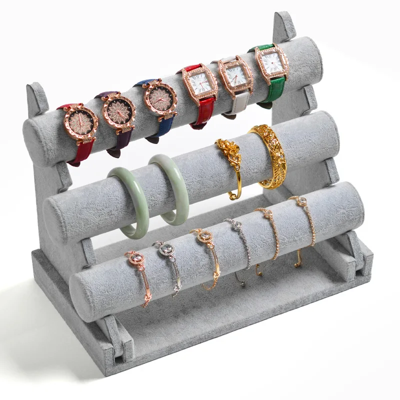 Présentoir à Montres / Bijoux En Cuir – POIRAY Paris – Occasion
