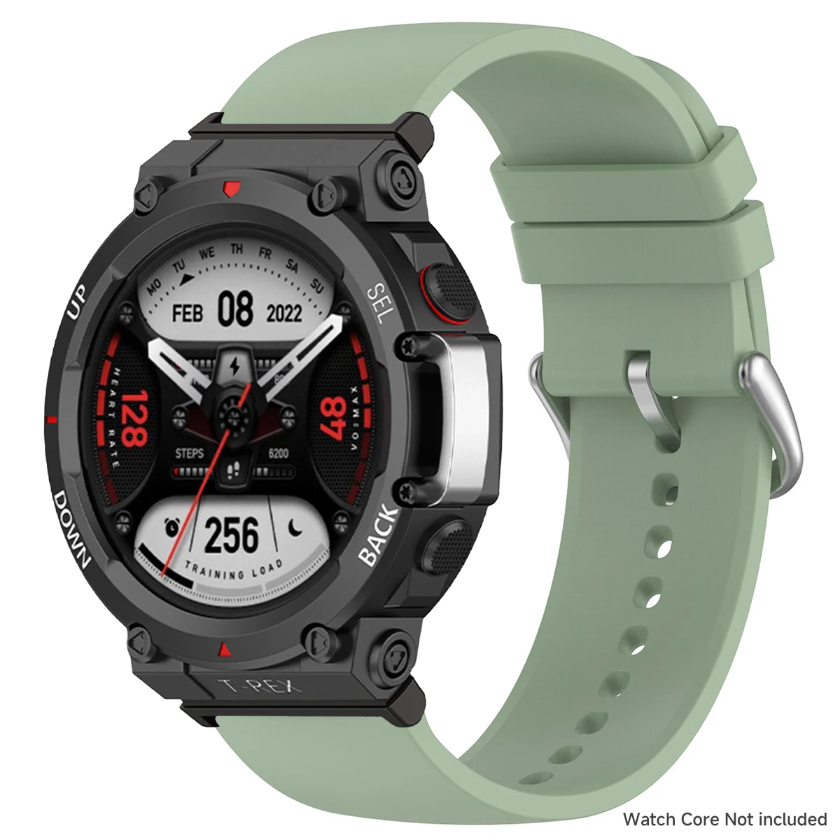 Enhanced Silicone Sport Strap Replacement for Huami Amazfit Watches