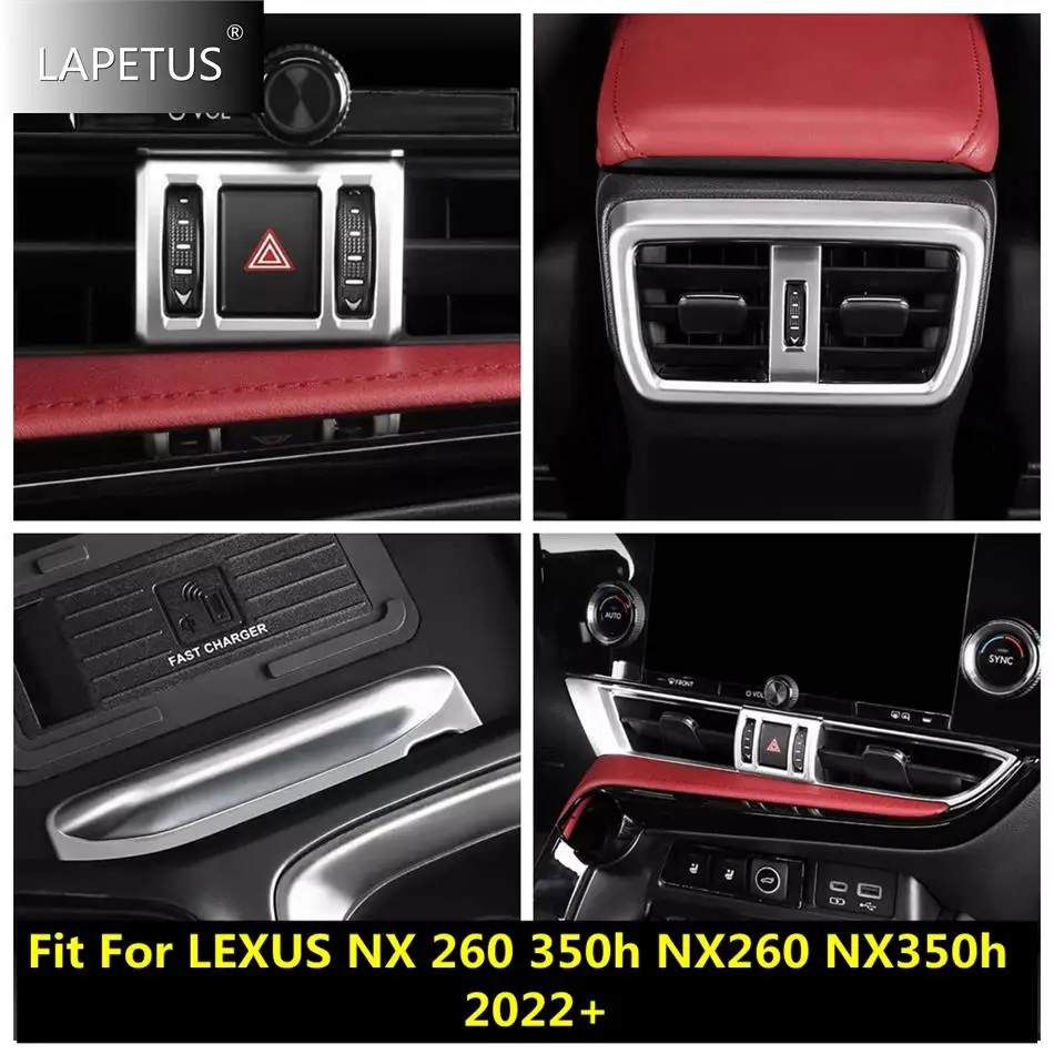 Car Accessories Warning Lights Lamp / Rear Air Outlet / Middle Air AC