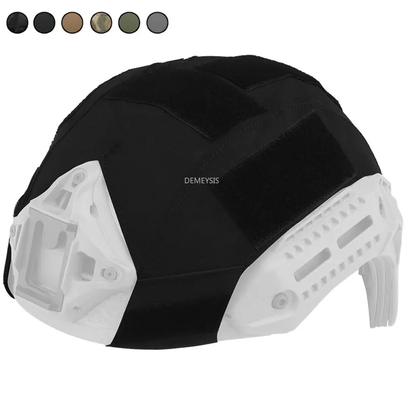 Copertura Del Casco Tattico Camouflage Shooting Hunting Cs Helmet Cloth Military Paintball Helmet Accessori Per Caschi Mk