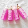Custom Pink Eyelash Extension Shampoo Foam Cleanser Gentle Formula for Sensitive Lash Bath Remove Makeup  with Brushes 3