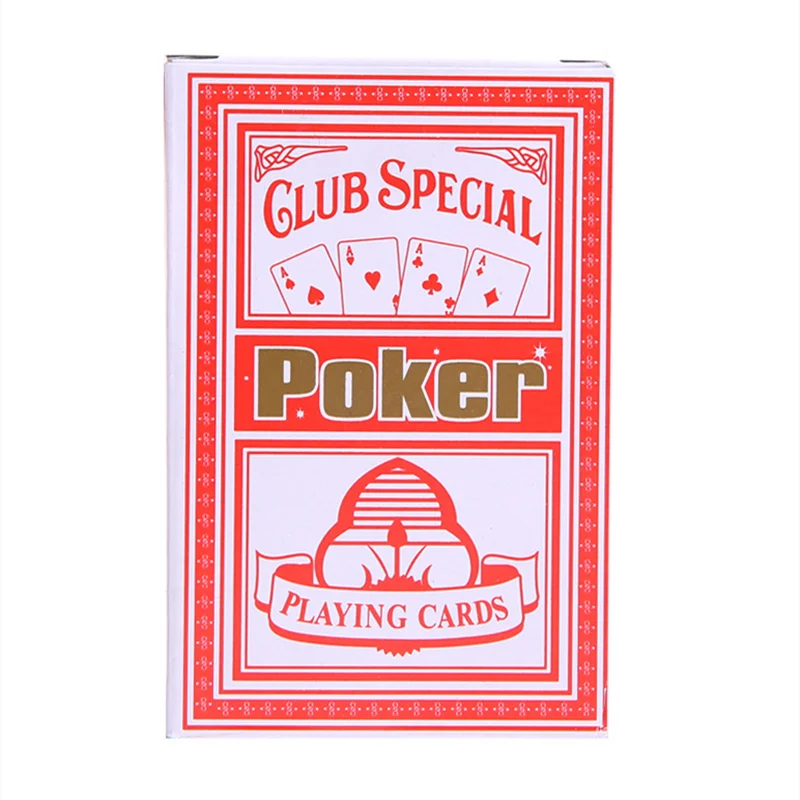 Solitaire Waterproof Playing Card Plastic Game Solitaire Poker Game Board 56*86mm