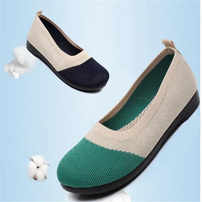 

Hollow-out Loafers Summer Casual Shoes Women Flat Heel Square Toe Sneakers Autumn Barefoot Shoes Moccasin Women Weave Flats