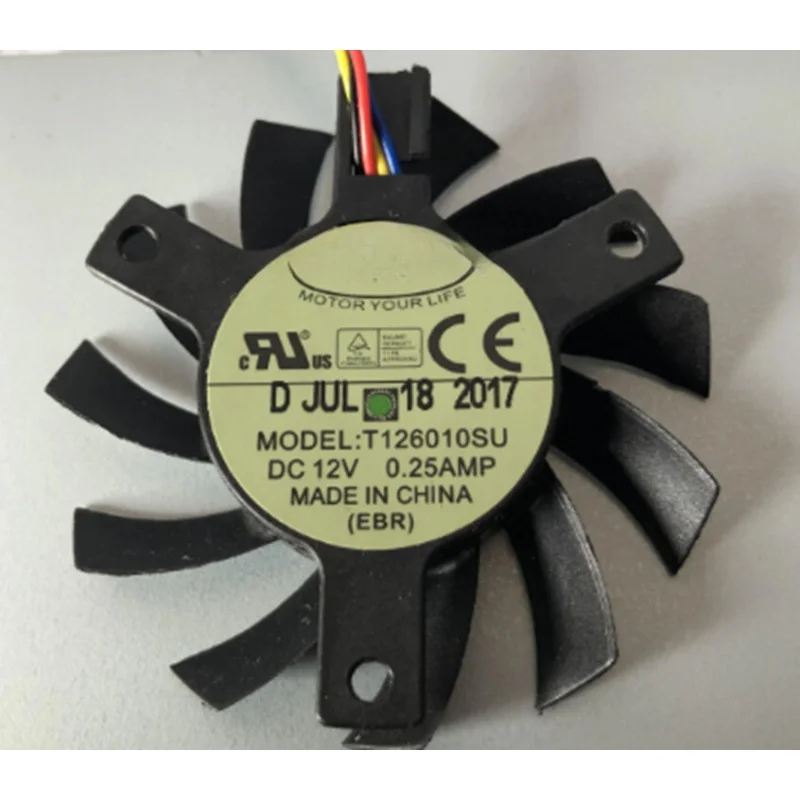 

Для EVERFLOW T126010SU 12 В 6010 а 4-проводной охлаждающий вентилятор 4pin 1z
