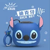 New Disney Stitch Wireless Bluetooth Speakers 3D Stitch Head Speakerdual Speakers HIFI Stereo Heavy Bass Suitable,Tf, Fm Radio 3