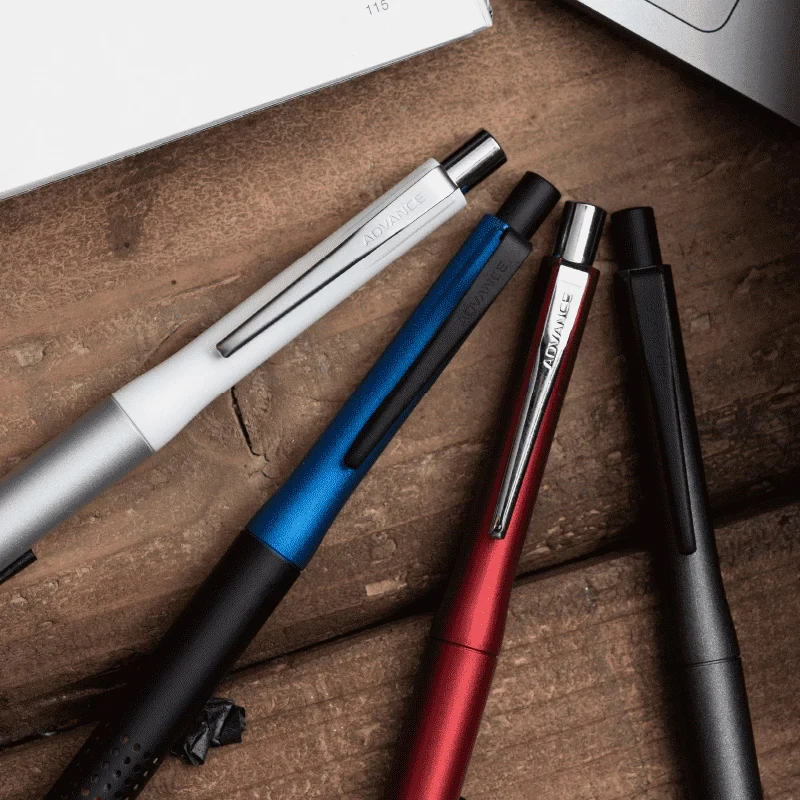 Uni Kuru Toga ADVANCE Mechanical Pencil M5-1030 Metal Rod Low Center Gravity Automatic Rotating Drawing Pencil 0.5mm Stationery 6