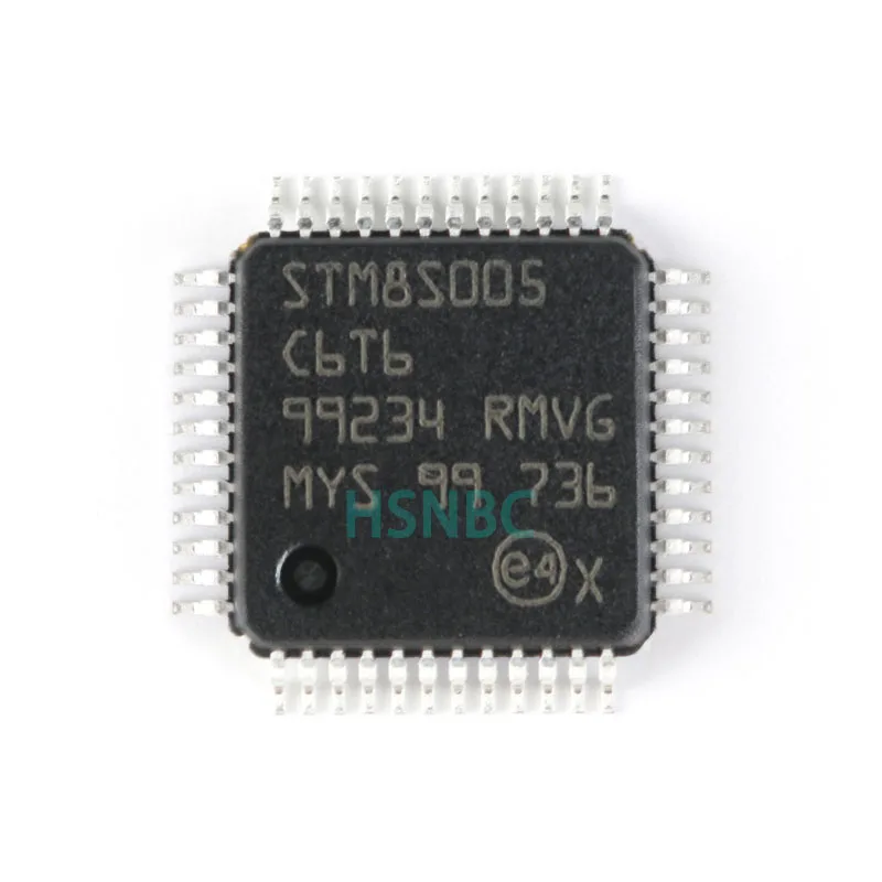 

5Pcs STM8S005C6T6 LQFP-48 100% Brand New Original Stock
