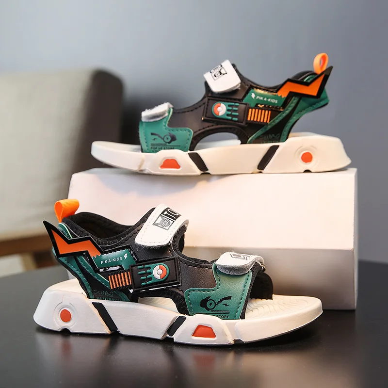Children Shoes Sandals Girls Summer Comfortable Sport Non-slip Beach Flat