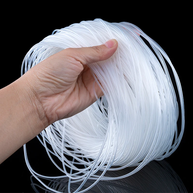 Inner Diameter 0.3-2mm Food Grade Transparent Silicone Tube Heat Resistant Flexible Hose Medica laboratory Silicone Tube 10m/Lot silicone tube