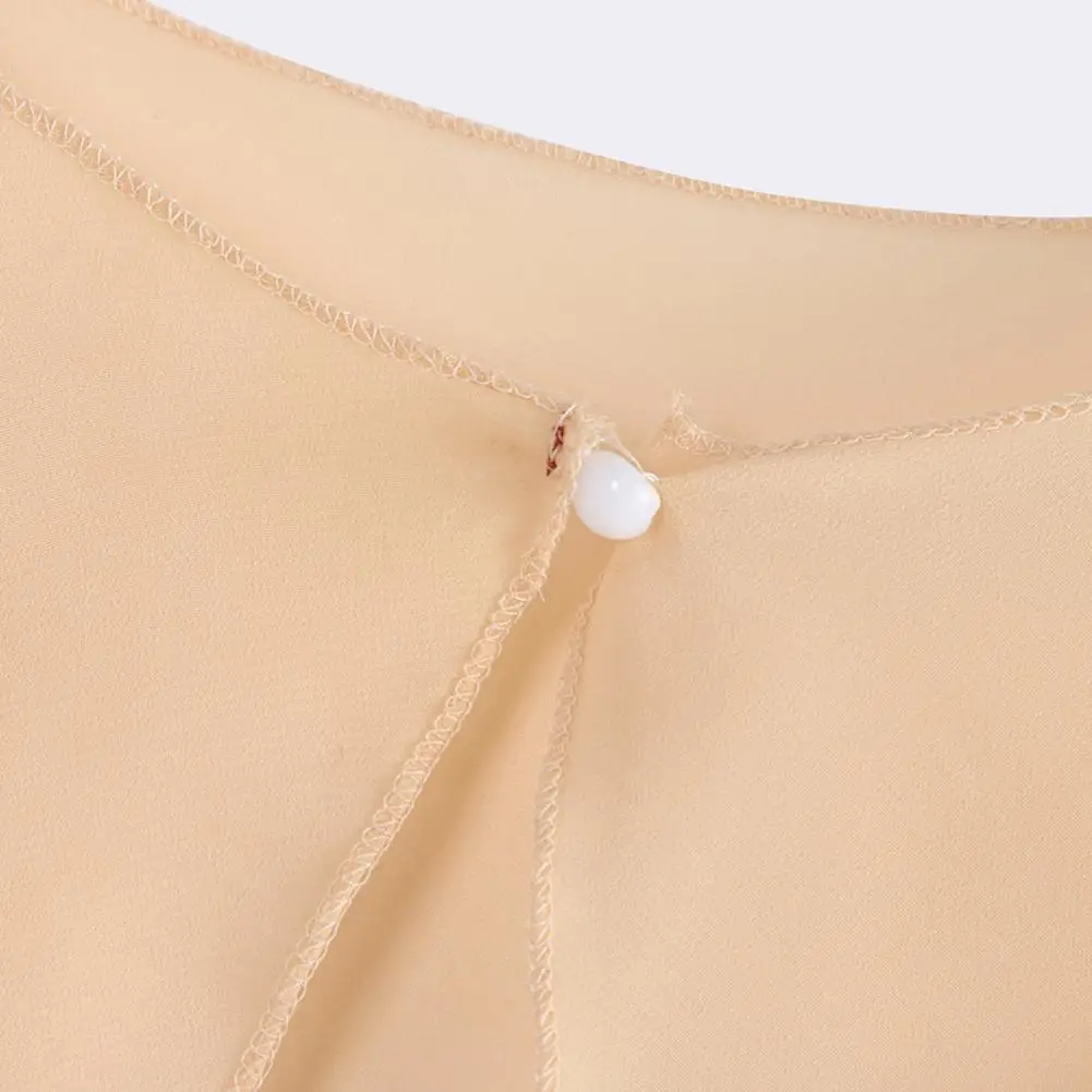 Women Shawl Solid Color Front Buttons Closure Chiffon Shawl Loose Type Perspective Anti-UV Women Cape Clothing Accessories women shawl