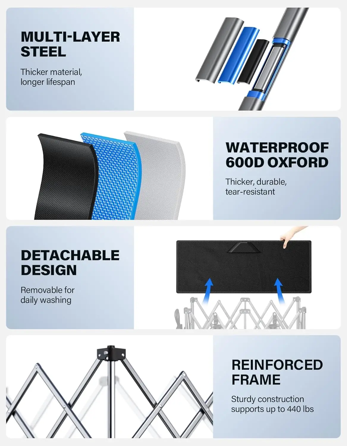 Heavy Duty Collapsible Wagon product image 6