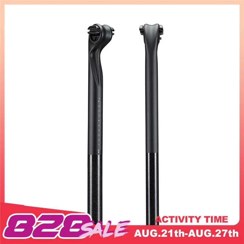 Luidruchtig hooi Begrijpen OG-EVKIN SP-012 Carbon Zadelpen 27.2/31.6 Mm 15 Mm Offset Mtb Of Road 400  Mm Zadelpen Fiets Onderdelen mountainbike Ultralight _ - AliExpress Mobile