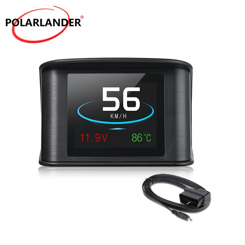 HUD ÷  Ʈ  ǻ, P10, 2.2 ġ, OBD 2 ӵ