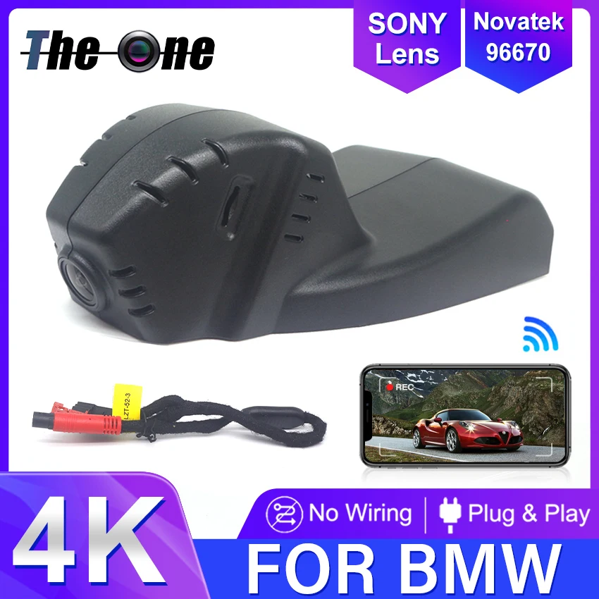 

4K 2160P Easy to install Car Video Recorder Dash Cam Camera for BMW x1 f48 f20 f25 f10 f34 f07 f80 f82 x5 f11 f32 f33 f36 X2 F43