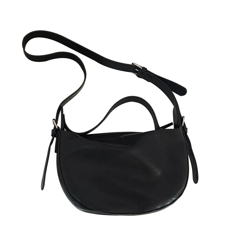All-match Underarm Bag PU Leather Adjustable Shoulder Bag Gift for Birthday