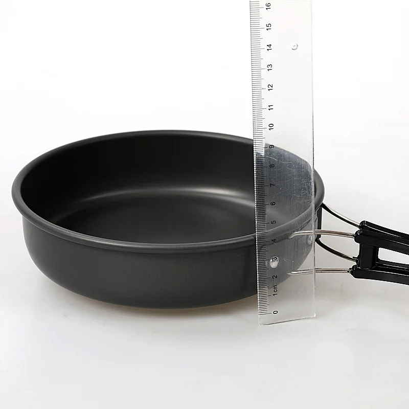 Outdoor Picnic Set Frying Pan DS-300 Single Portable Extra Light