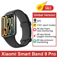 Global Version Xiaomi Smart Band 9 Pro 1.74'' Display Built-in GNSS  Xiaomi Band 9 Pro Xiaomi Mi band 21 day Battery Life